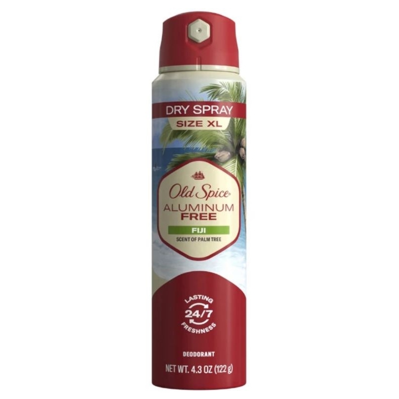 Old Spice Dry Deodorant Spray Antiperspirant 122 gr Made in USA