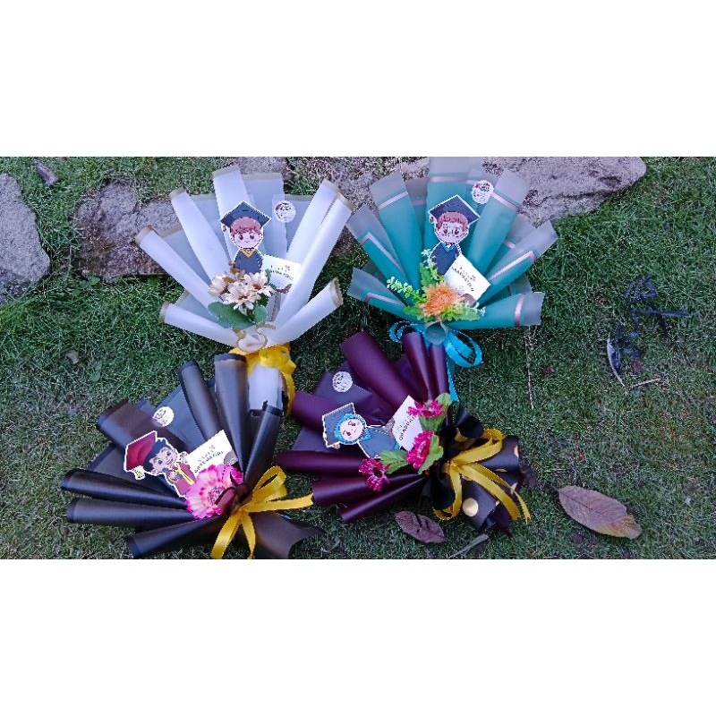 buket wisuda murah/buket cewe cowo wisuda/kado wisuda/graduation
