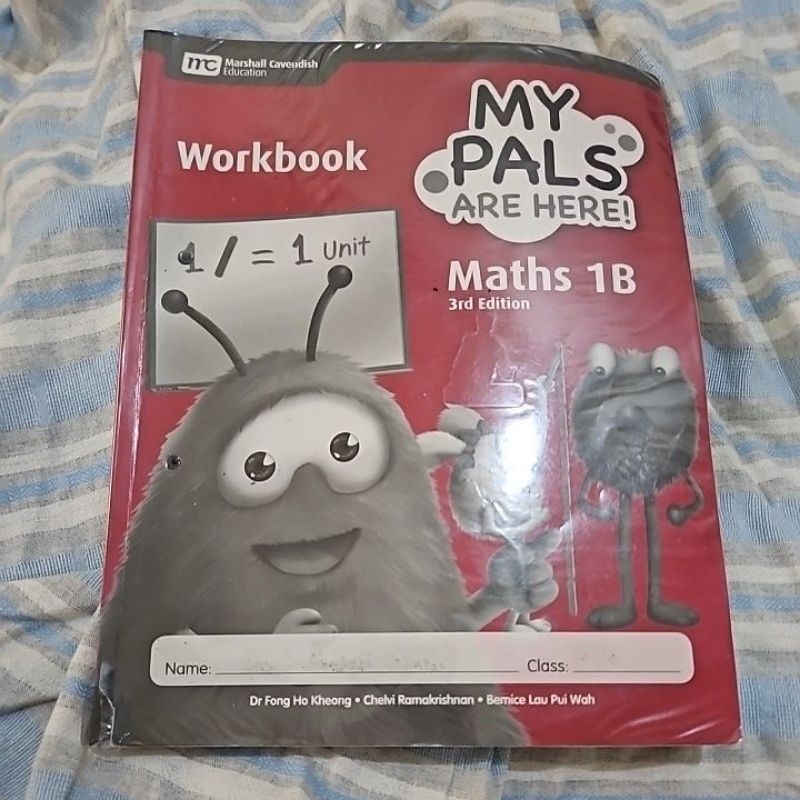 My pals math 1B workbook