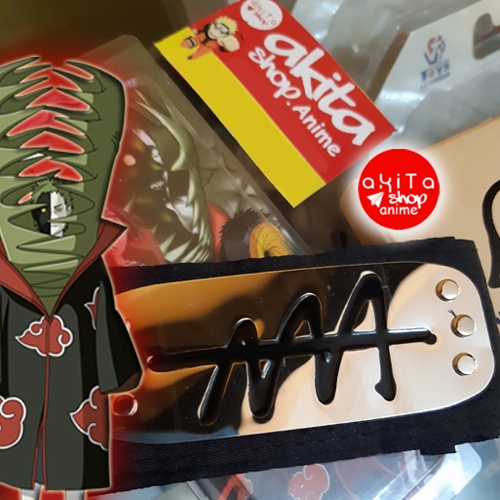 Headband Ikat Kepala Naruto ZETSU Akatsuki