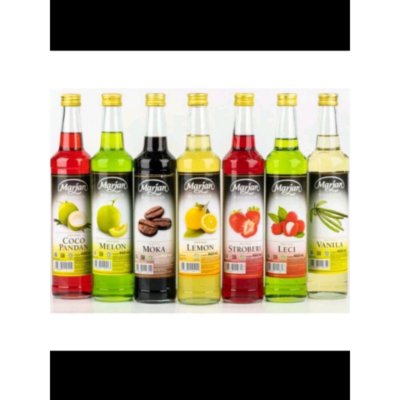 

✨️hahahamart_sby✨️ SIRUP MARJAN BOUDOIN 460ML (2 PCS)