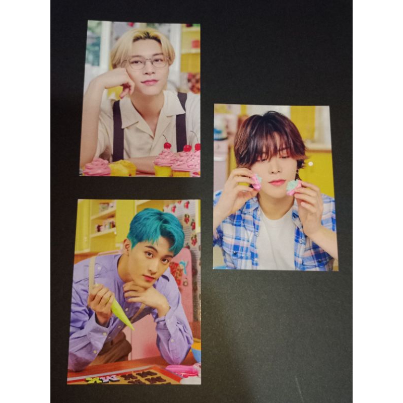 Postcard MD NCT 127; Bakery House