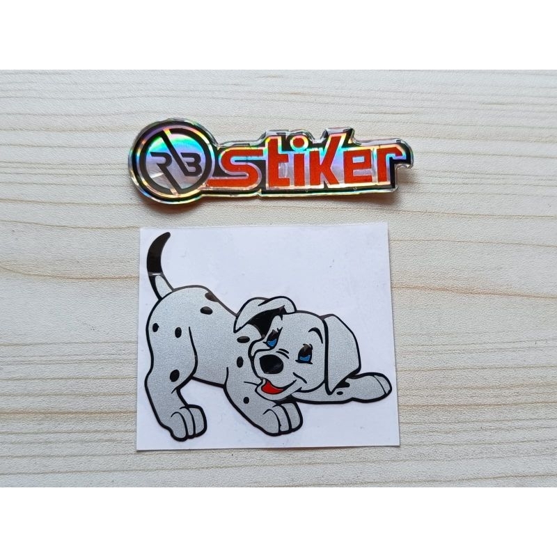 

Stiker cutting anjing lucu