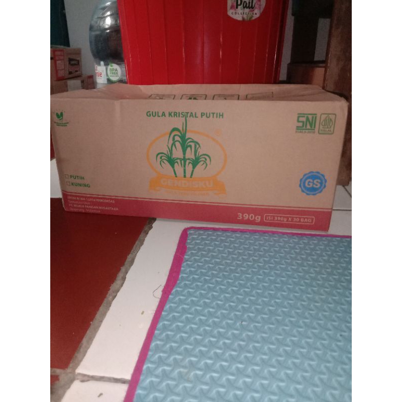 

GULA GENDISKU ISI 390GR X 30 PCS