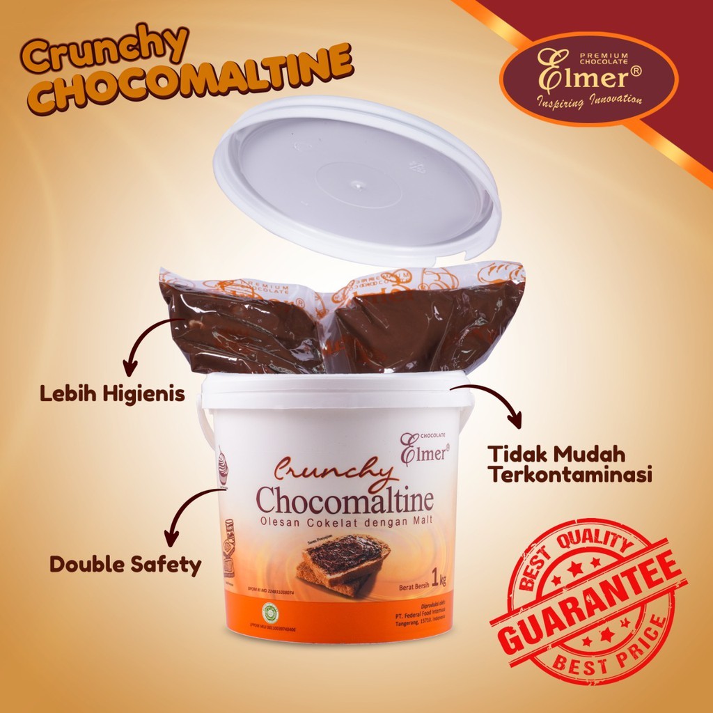 

ELMER SPREAD CRUNCHY CHOCOMALTINE 1 KG