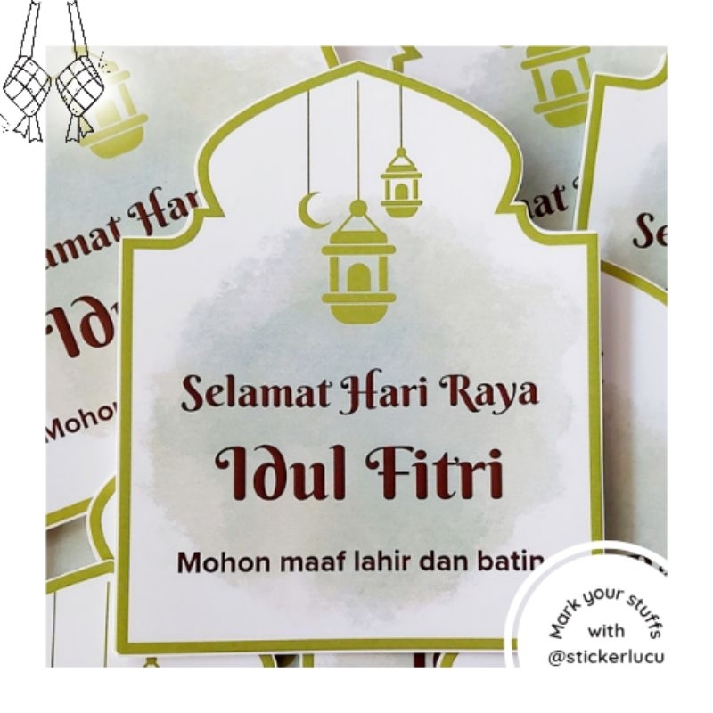 

Stiker Idul Fitri 10 CM