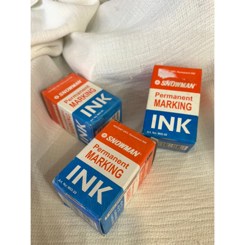 

isi tinta permanent