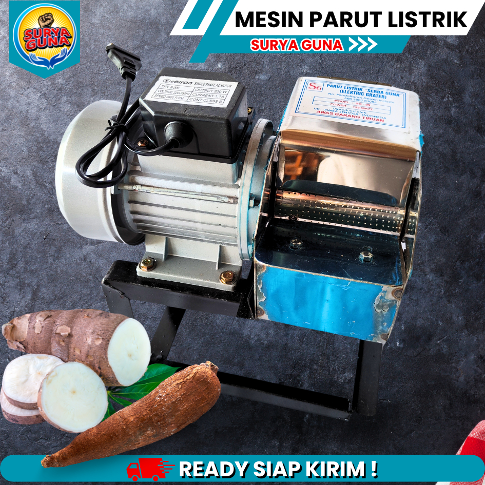 Parutan Kelapa Listrik Mesin Parut Singkong