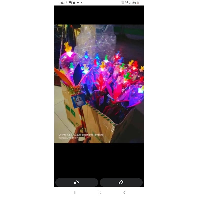 lampion takbir full LED