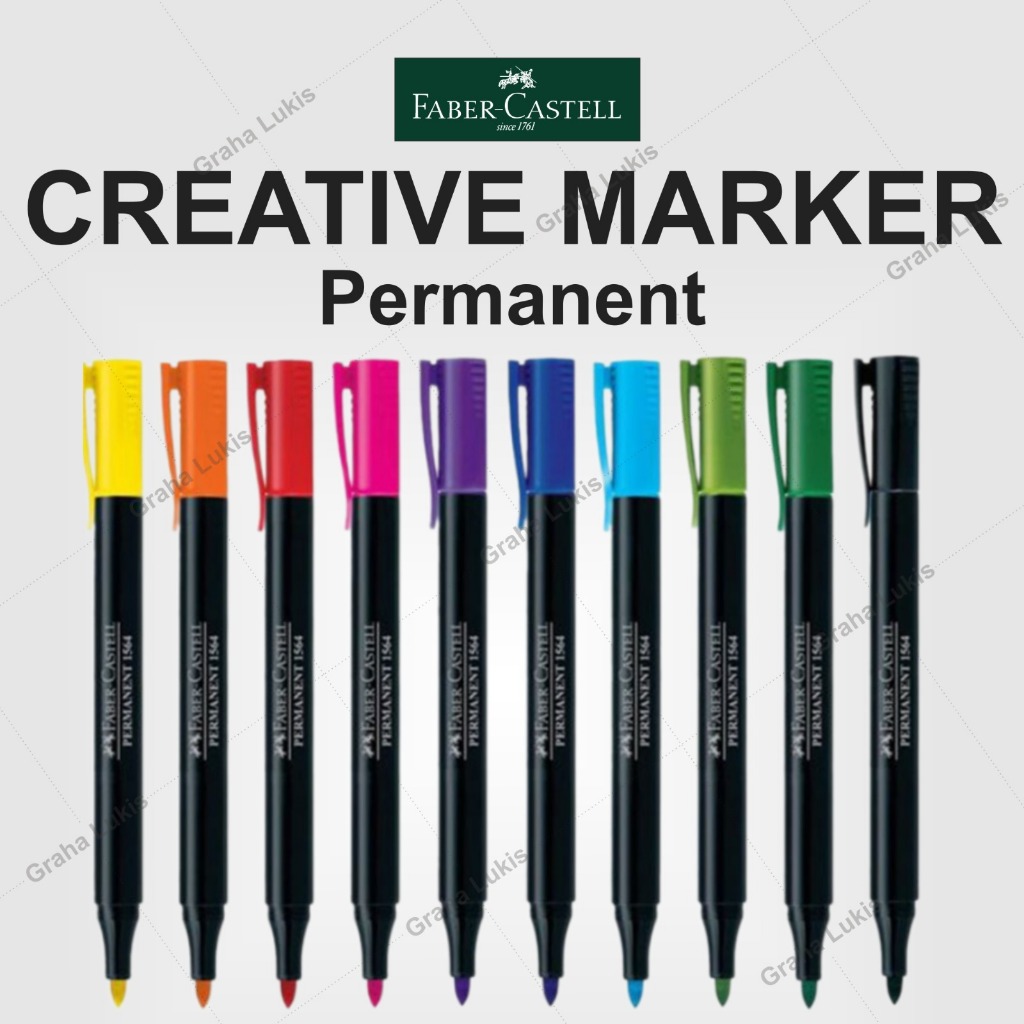 

Faber Castell Creative Marker - Permanent Marker