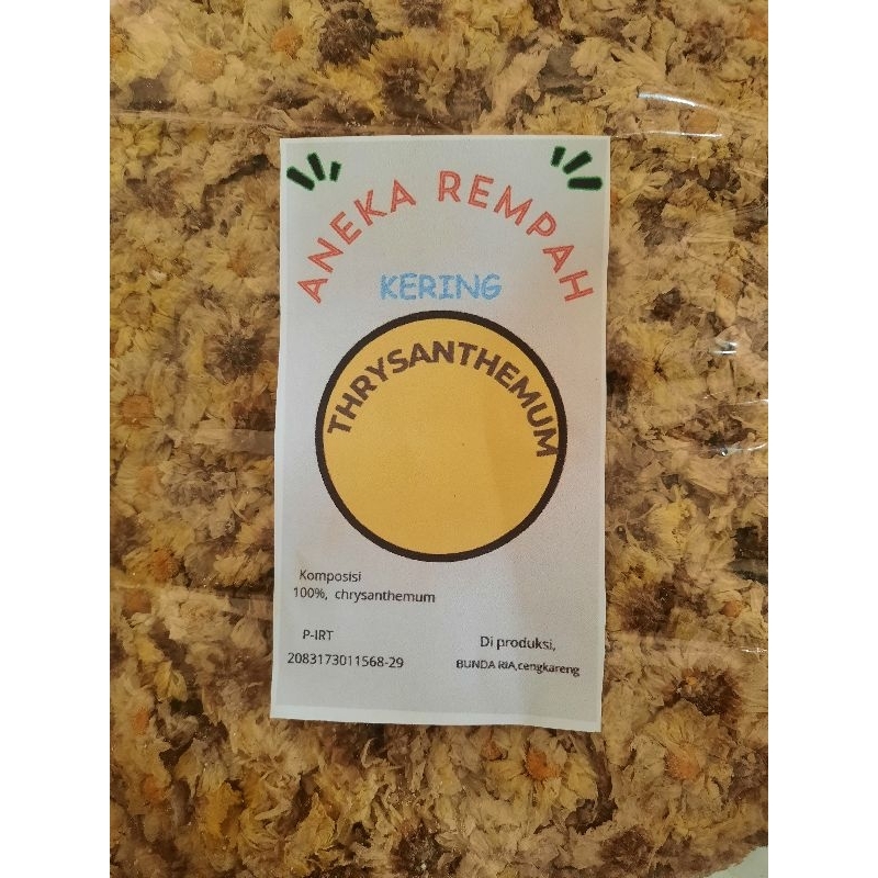 

Teh chrysanthemum 500 gram