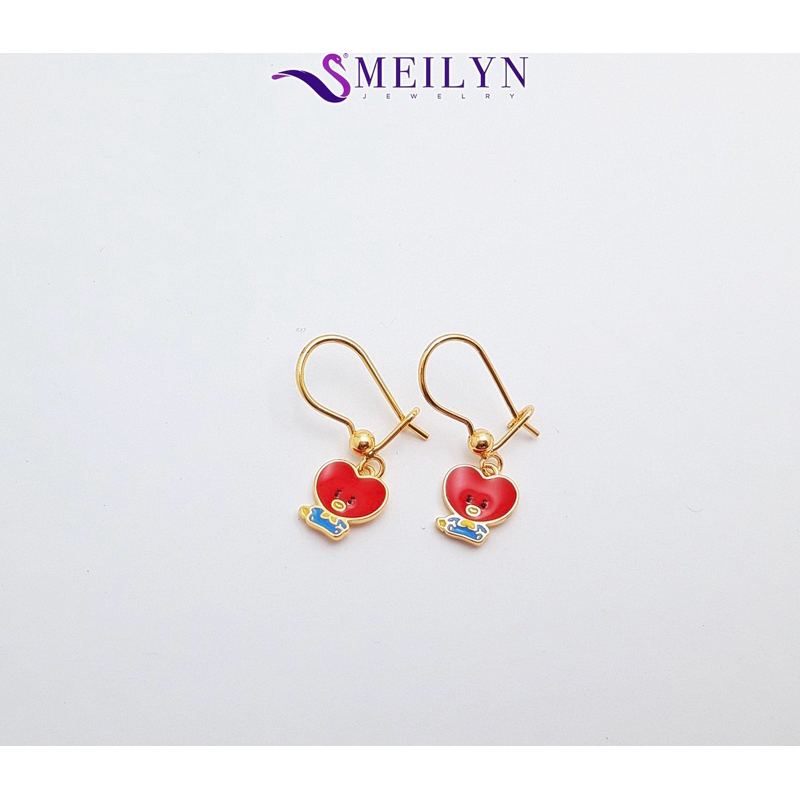 Anting Anak Bts Lapis Emas Harga Terjangkau Kualitas Premium