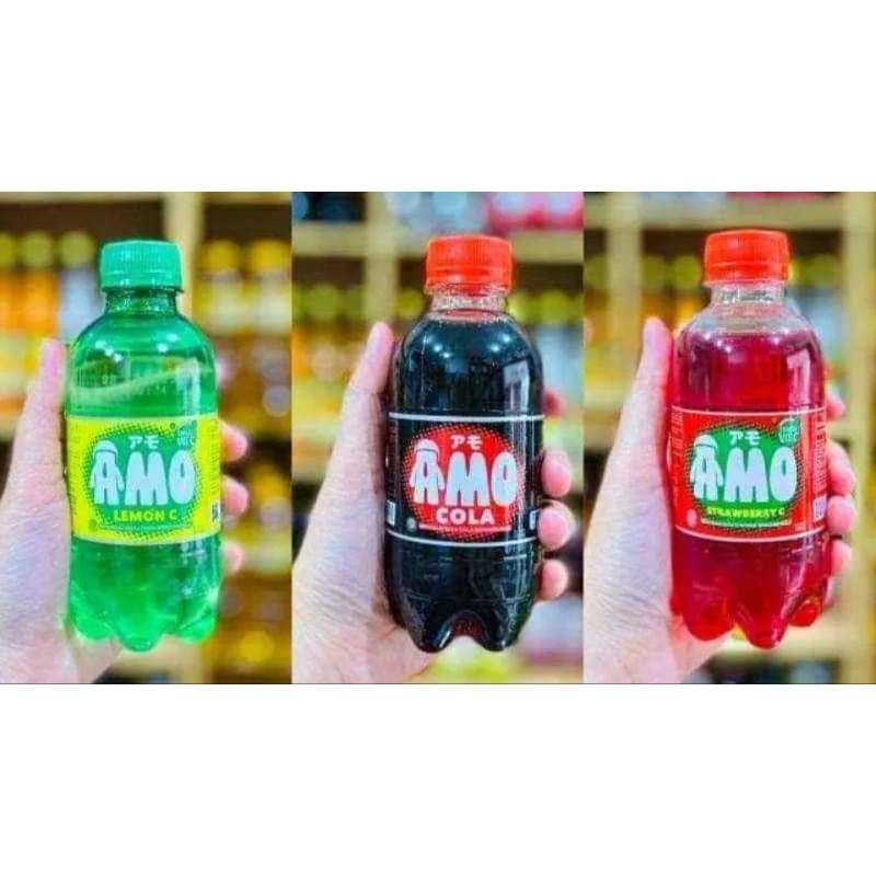 

Amo Minuman Soda Mini UK 220ml isi 24botol