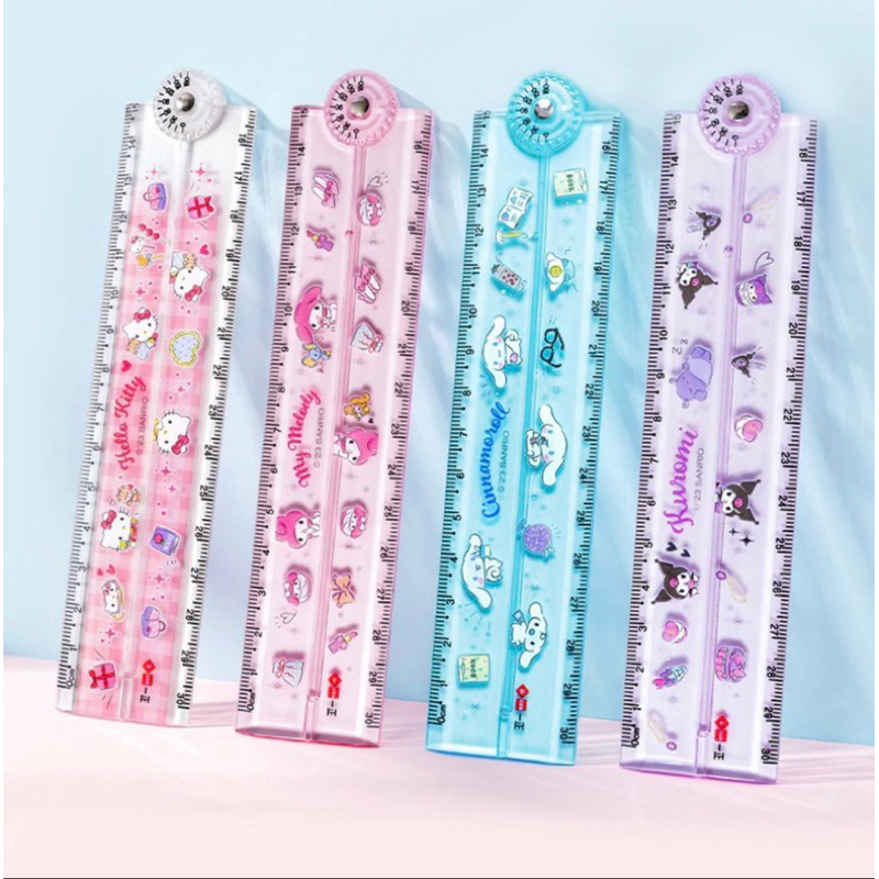 

Penggaris Sanrio 30cm (Lipat)
