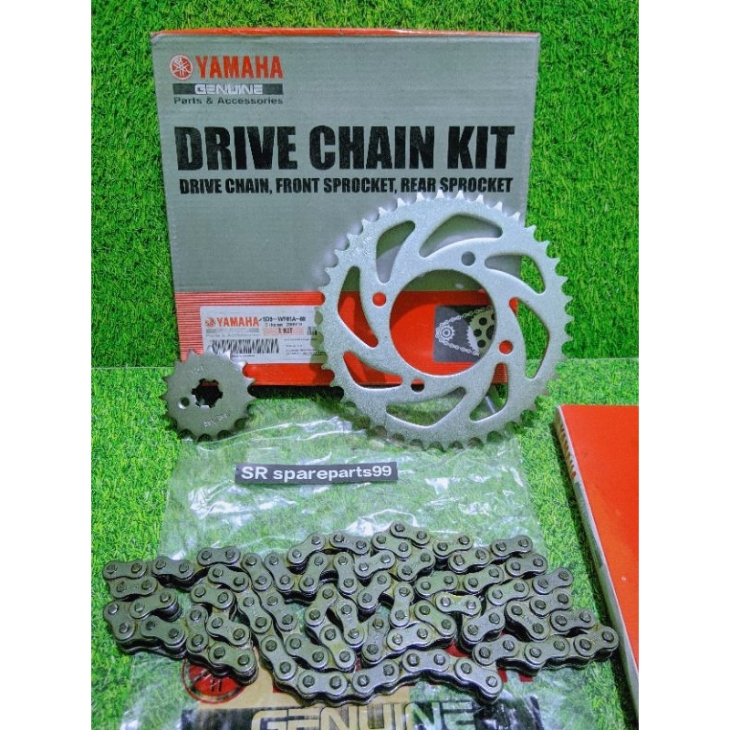 Gir Gear Set komplit Yamaha Vega ZR Jupiter robot ORI 5D9