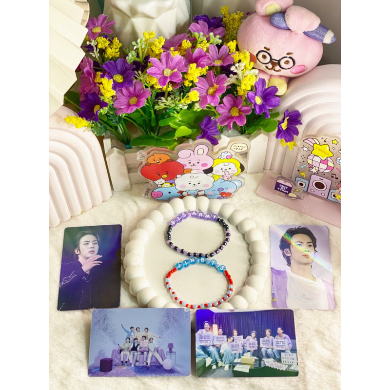Gelang Kpop Jin BTS ( Custome )
