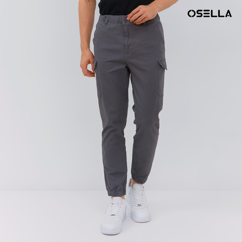 Osella Long Cargo Jogger Pants 20874003 | Celana Panjang Pria