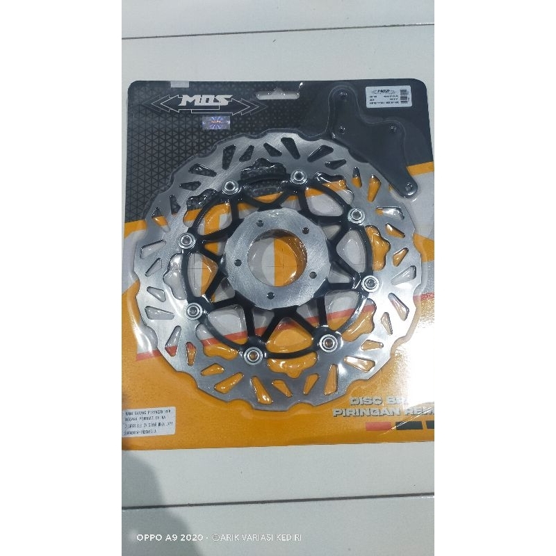 Piringan cakram depan Supra x baut 5