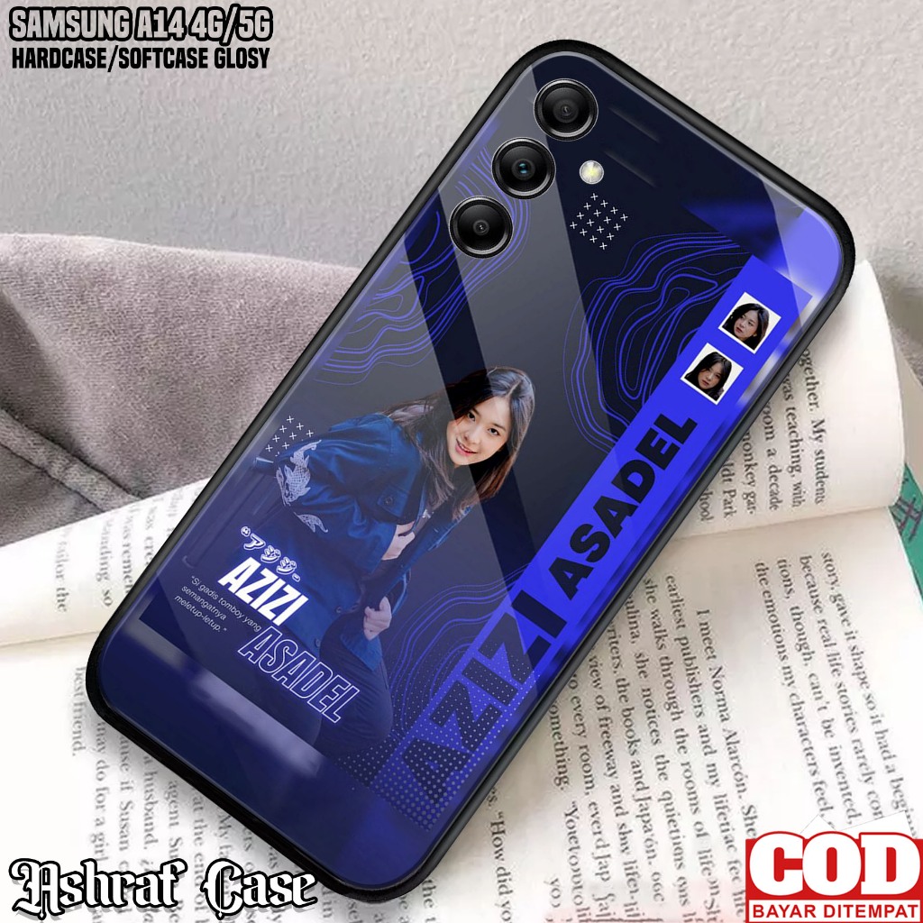 Case Samsung A14 4G 5G - Casing Hp Samsung A14 4G 5G ( JKT48002 ) Silikon Hp Samsung A14 - Kondom hp