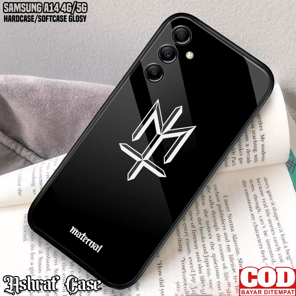 Case Samsung A14 4G 5G - Casing Hp Samsung A14 4G 5G ( MTRNL002 ) Silikon Hp Samsung A14 - Kondom hp