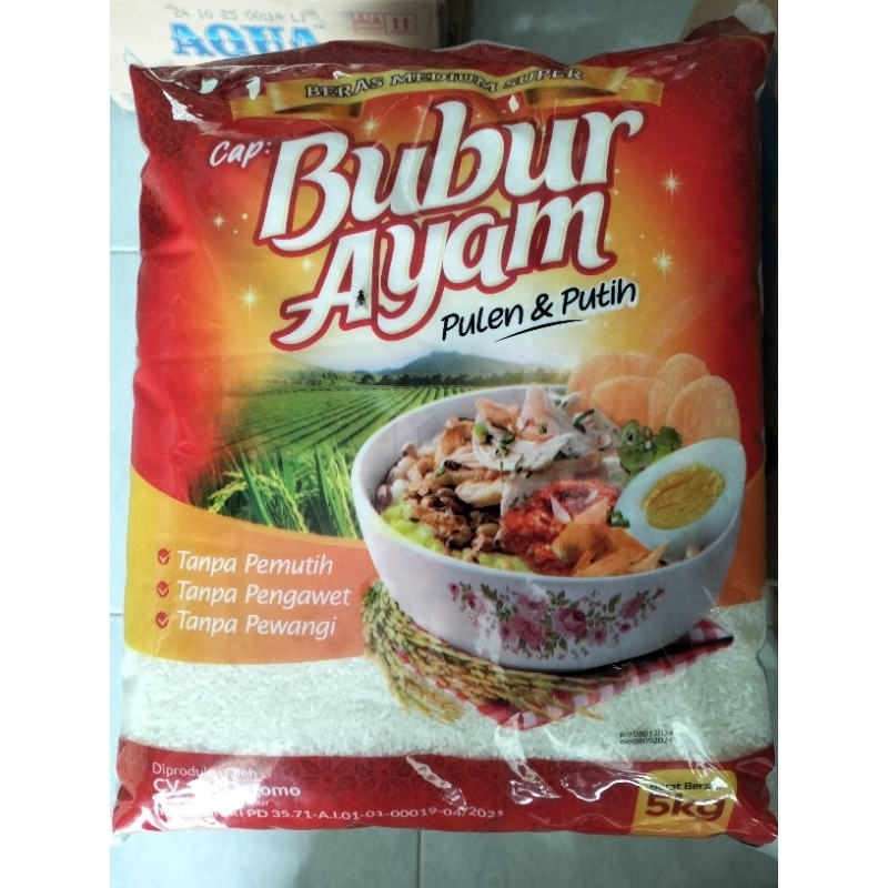 

Beras Bubur Ayam
