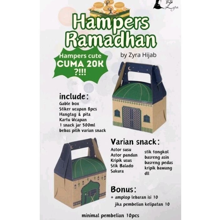 

Hampers lebaran