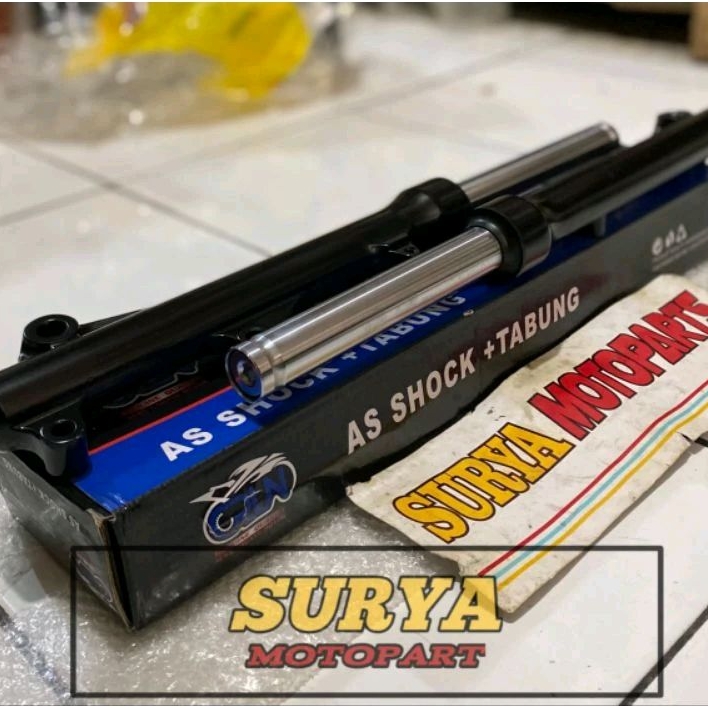 AS SHOCK + TABUNG BUAT MOTOR BEAT POP FI