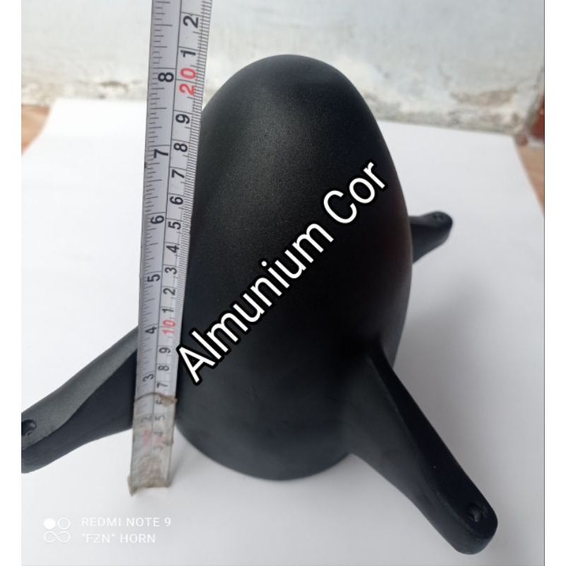 Horn Rudal phaseplug T24 Almunium - Corong tweter tweeter speaker driver