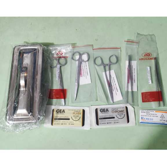 Hecting set / Hecting KIT / Hecting Set KIT (9 Item)