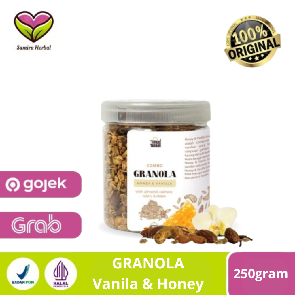 

Granola 250gr Timur Tengah Sereal Makanan Sehat High Quality