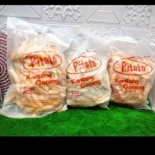 

PAKET HEMAT 2 BAG PITATO KENTANG GORENG 250G