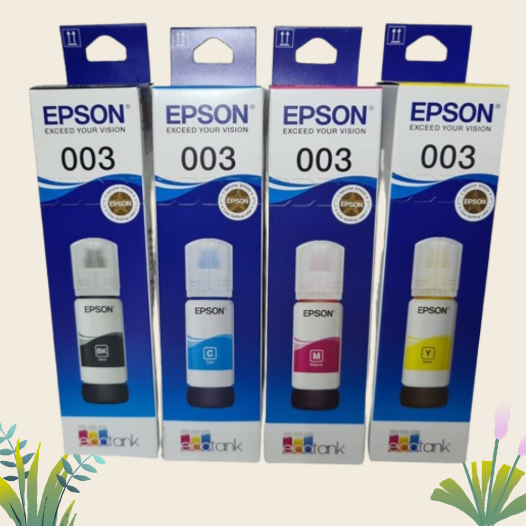 TINTA EPSON 003 / TINTA PRINTER Epson L3110, Epson L13150, Epson L1110, Epson L3100, Epson 5190