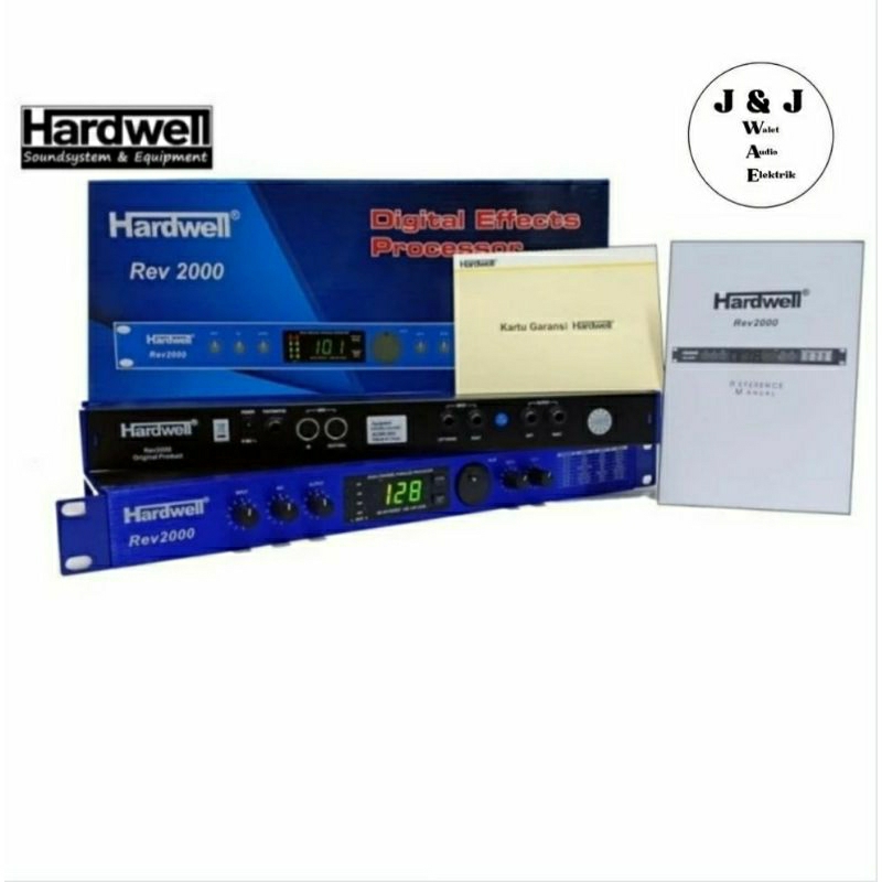 EFEK VOKAL HARDWELL REV 2000 EFFECT VOCAL Hardwell