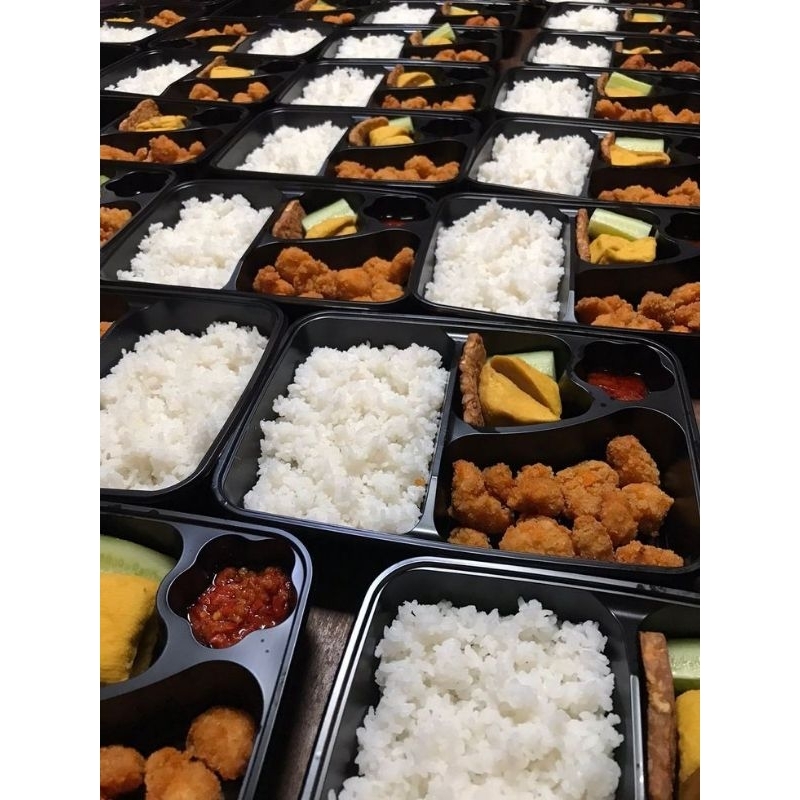 

NASI BENTO AYAM POPCORN