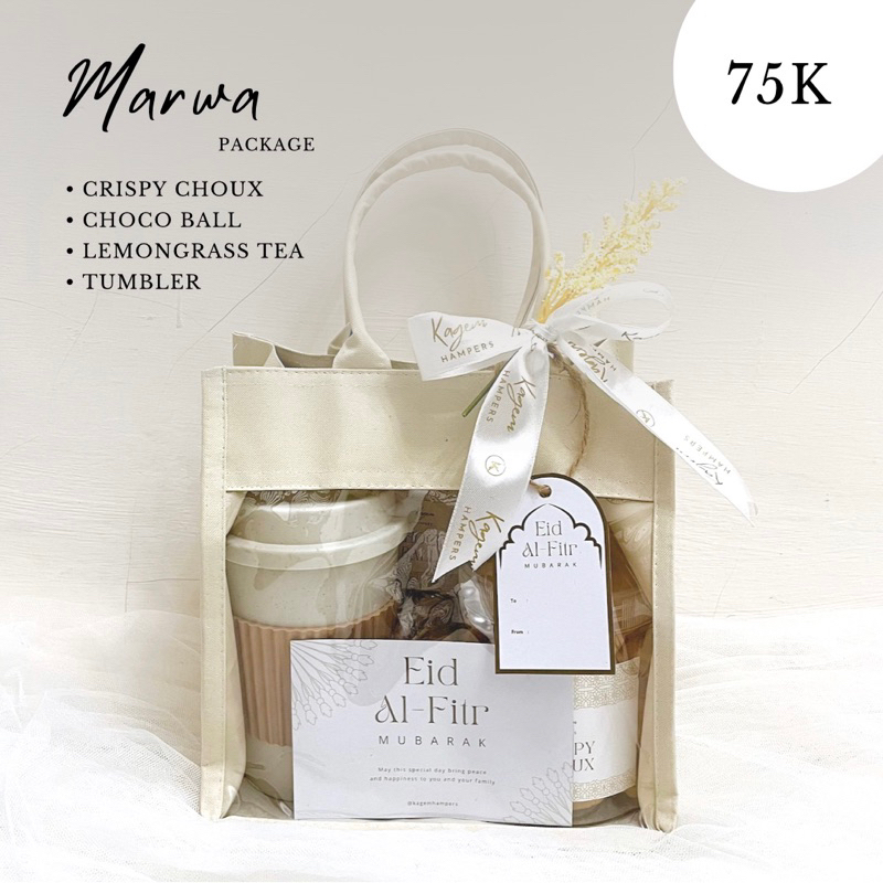 

HAMPERS LEBARAN MARWA PACKAGE