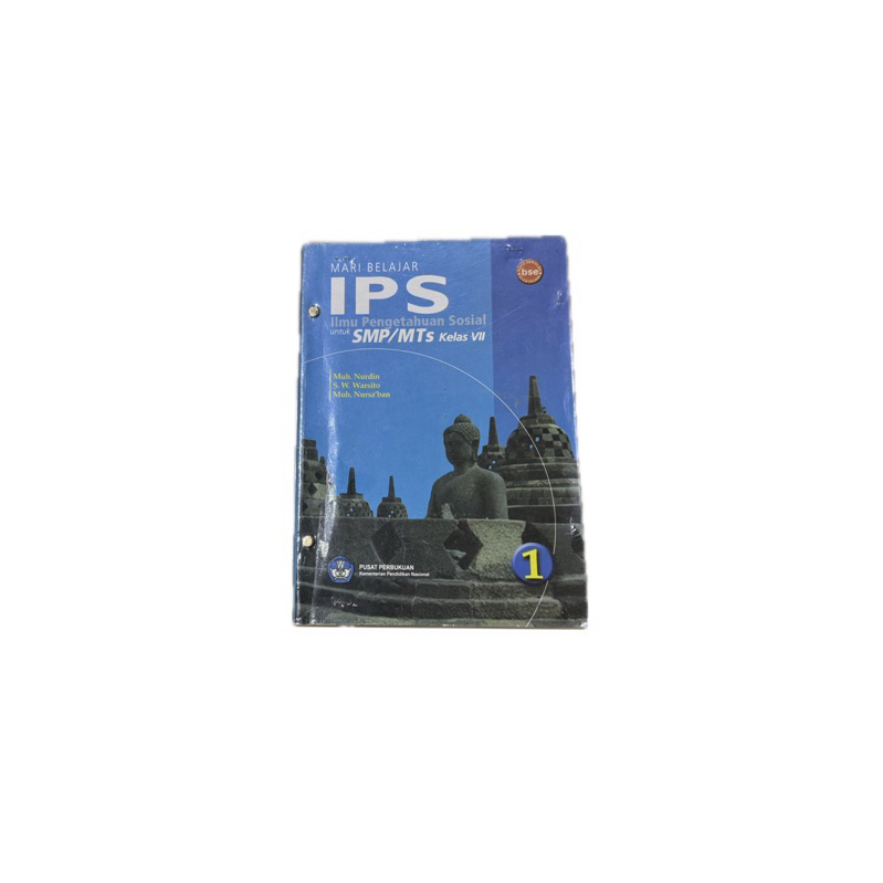 

buku cetak penerbit kemenbud bse IPS kelas 7