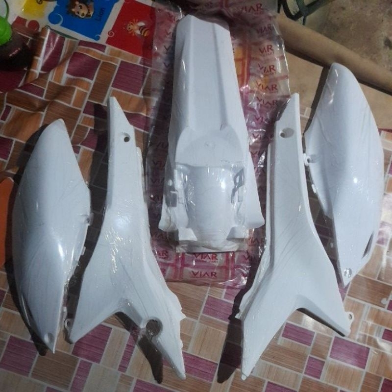 body set viar croosx250sf