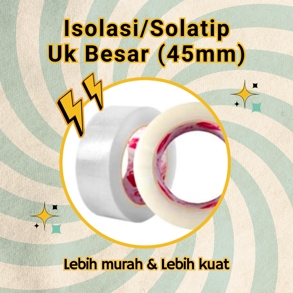 

Isolasi/Selotip murah