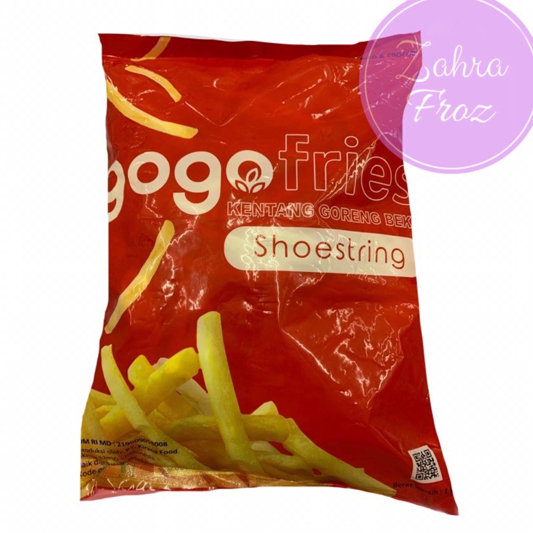 

OVO253 Free Ongkir KENTANG GOGO SHOESTRING 1 KG