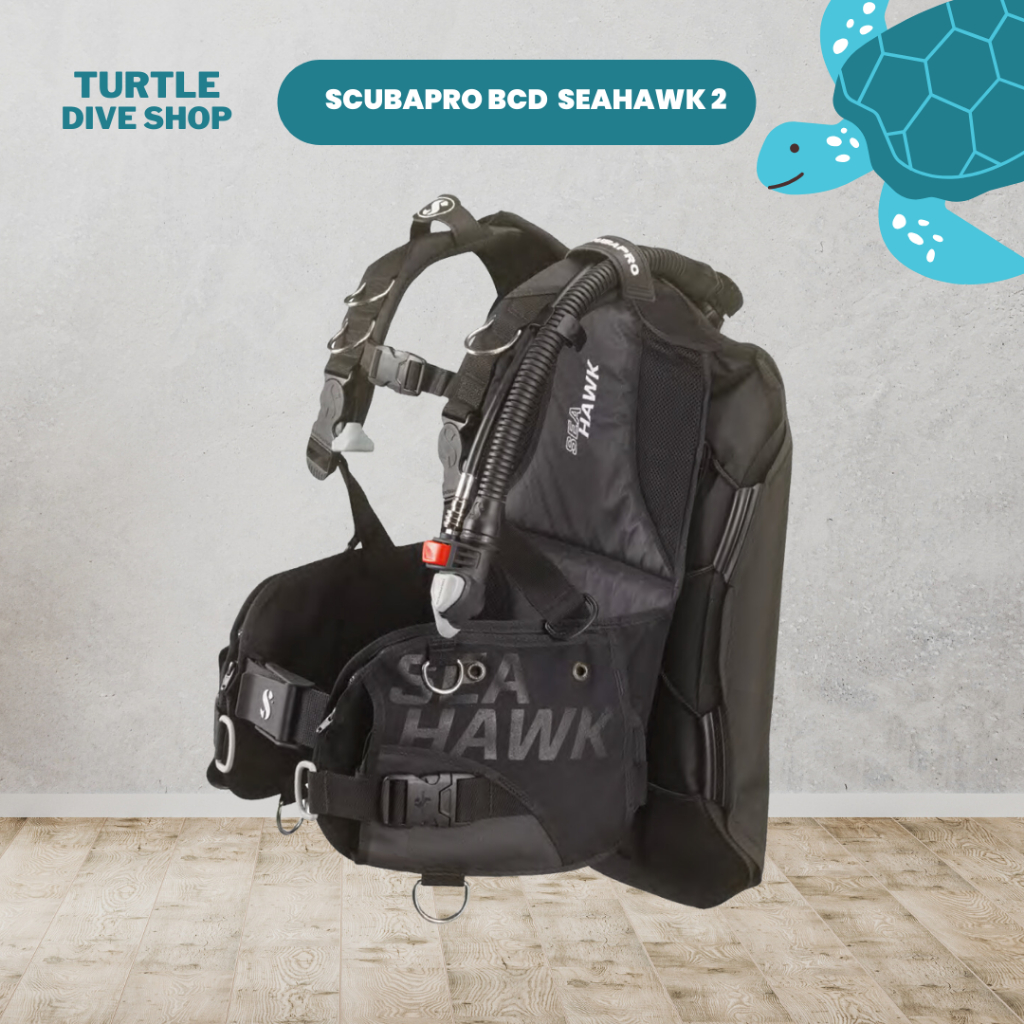 Scubapro Seahawk 2 BCD Scuba Diving - Selam