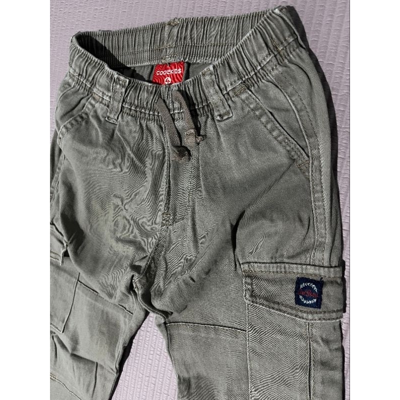 PL (preloved) Celana cargo anak COOLKIDS
