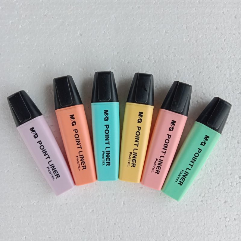 

KF | M&G Highliter / Penanda Bacaan warna Pastel (AHM21579) - SATUAN