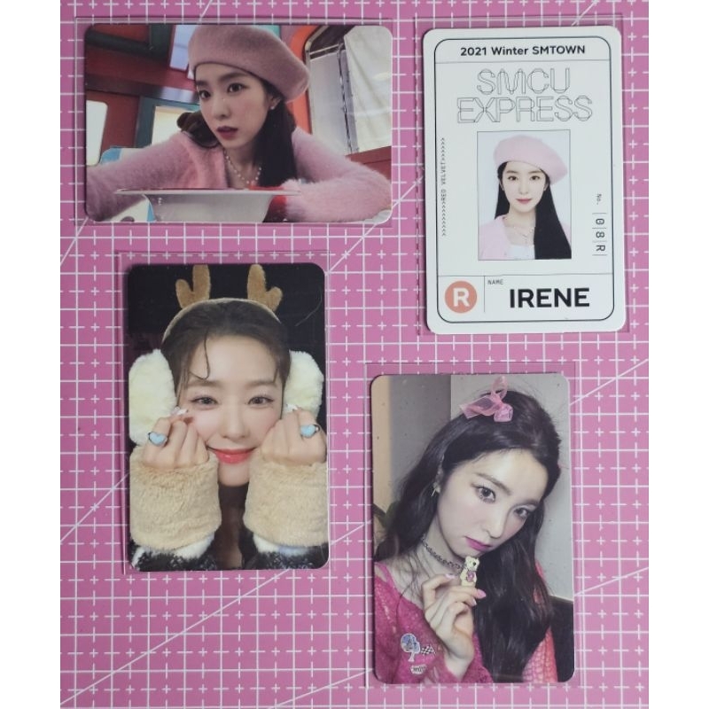 IRENE RED VELVET PHOTOCARD OFFICIAL