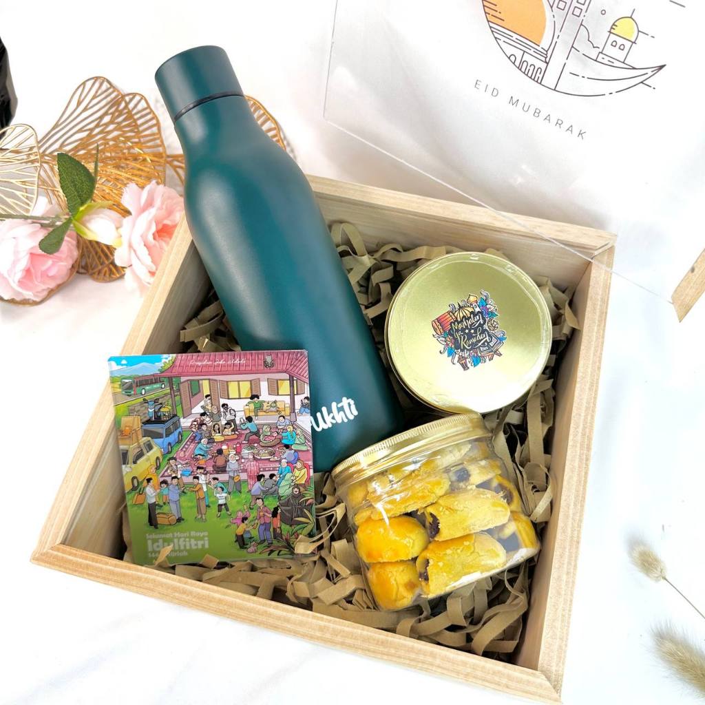

Hampers Ramadan / Hamper Ramadhan Gift Set / Hampers Lebaran / Hampers Idul FItri / Parcel Eid Mubarak