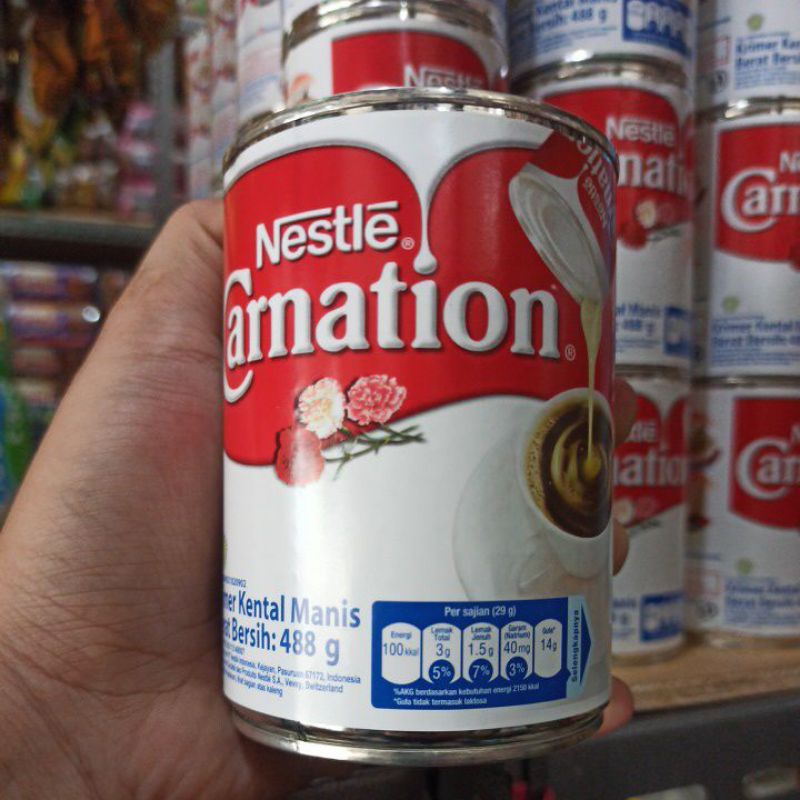 

NESTLE CARNATION 488gr KRIMER KENTAL MANIS