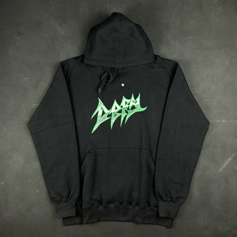 HOODIE BAND DEFY HC 'WHO SUFFER?' OFFICIAL MERCHANDISE