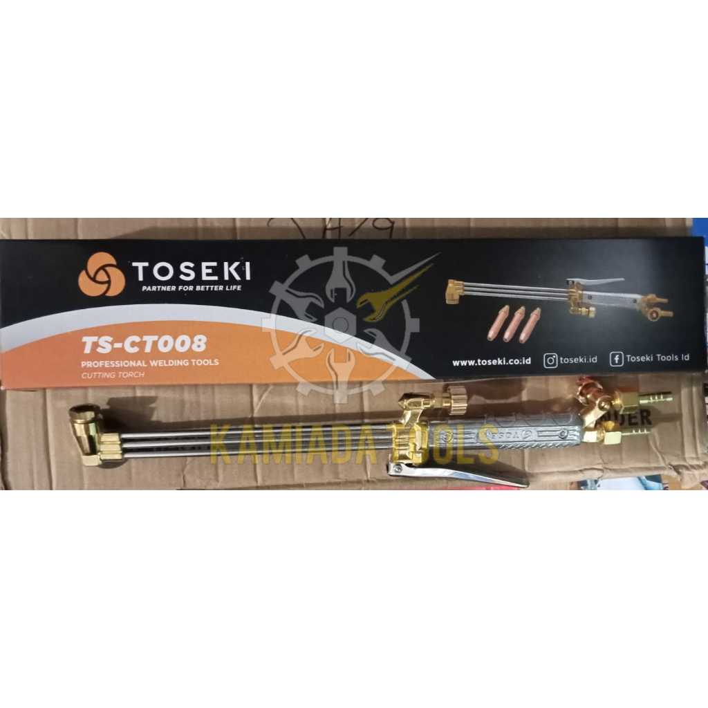 Stang Blender ST8 TOSEKI/Alat Las Potong Cutting Torch Strong 8 TOSEKI