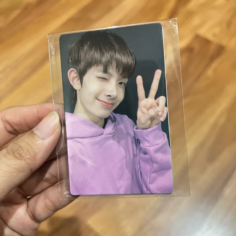 Official Photocard Enhypen Lightstick Ver  1 PC Heeseung Jay Jake Sunghoon Sunoo Jungwon Ni-ki