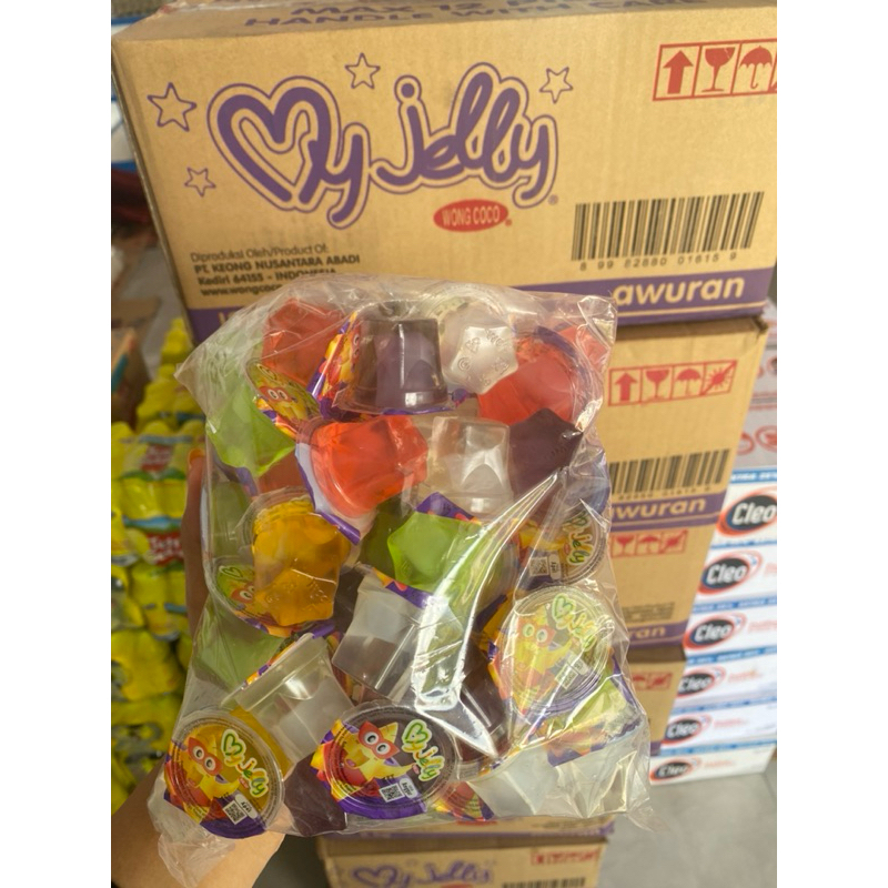 

My Jelly Kemasan 1Kg