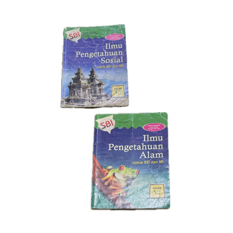 buku sbi ipa ips kelas 6